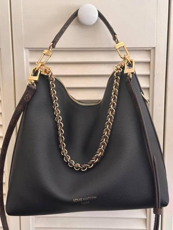 Louiis Vuitton Monogram Slouchy Hobo Bag