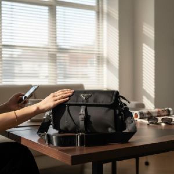 Prrada multi purpose crossbody bag With Box premium quality