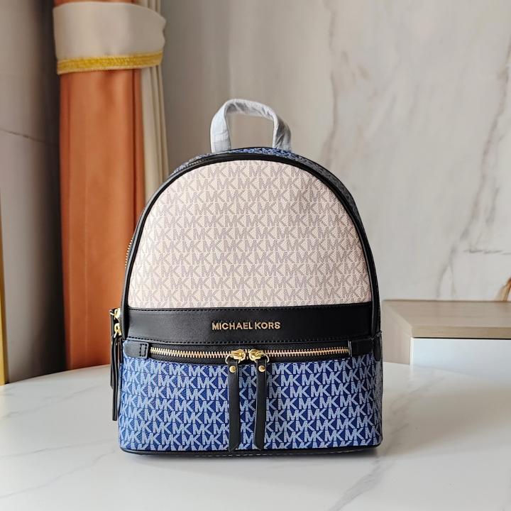 Michael Kors Signature Edition Medium Backpack With carryBag DustCover