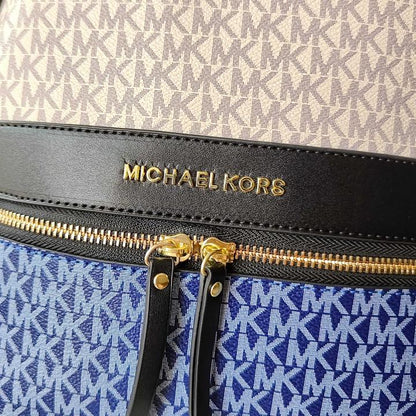 Michael Kors Signature Edition Medium Backpack With carryBag DustCover