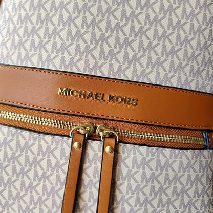 Michael Kors Signature Edition Medium Backpack With carryBag DustCover