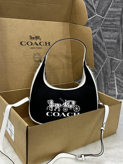 Coachh Carmen Hobo Highend ShoulderBag With box