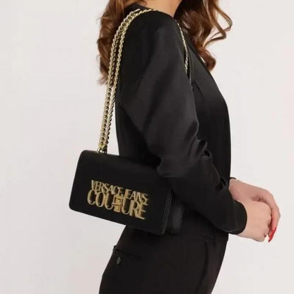 Veersace jeans couture crossbody bag