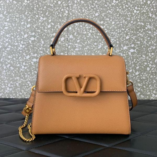 Valentinoo White Sling Shoulder Bag With Dust Cover