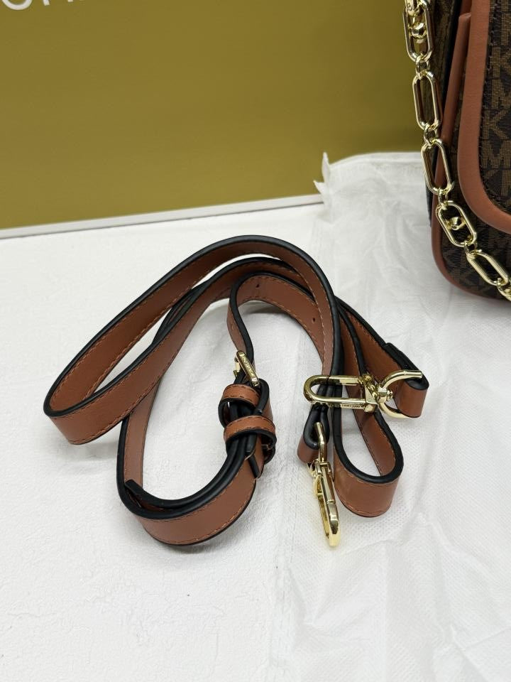 Michaell Kors Parker Shoulder Bag With CarryBag &amp; DustCover