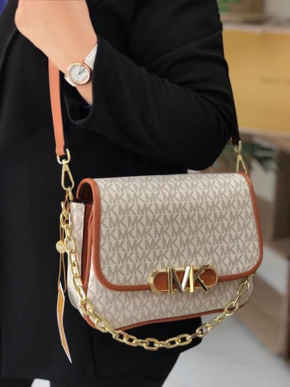 Michaell Kors Parker Shoulder Bag With CarryBag &amp; DustCover