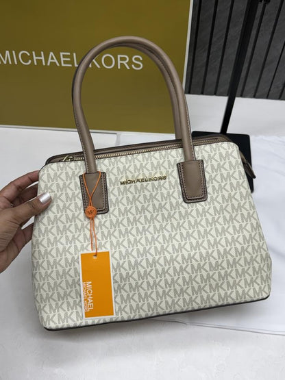 Michaell Kors Medium Satchel Bag With Og DustCover &amp; CarryBag