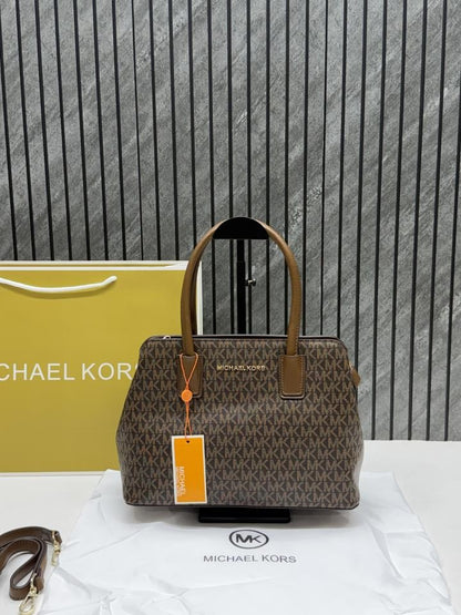Michaell Kors Medium Satchel Bag With Og DustCover &amp; CarryBag