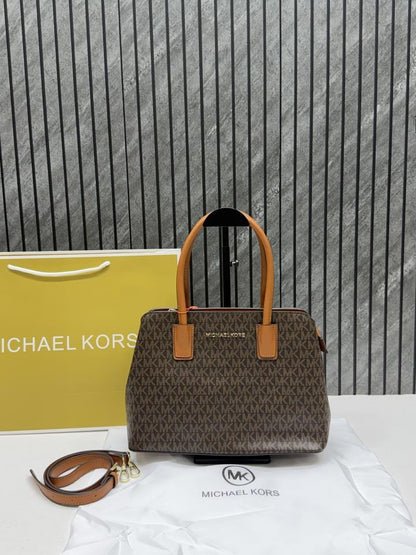 Michaell Kors Medium Satchel Bag With Og DustCover &amp; CarryBag