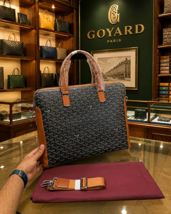 Goyarrd Paris Premium Quality Laptop Bag