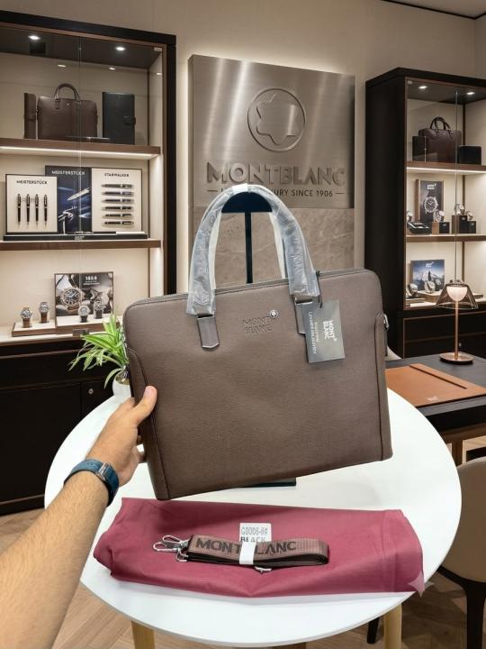 Montt blannc Premium Laptop Bag Whit Dust Bag