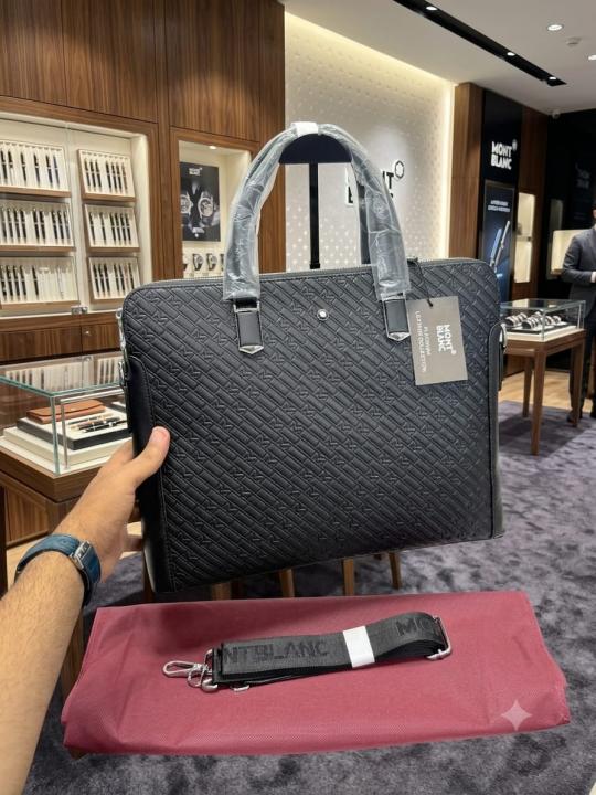 Montt blannc Premium Laptop Bag Whit Dust Bag
