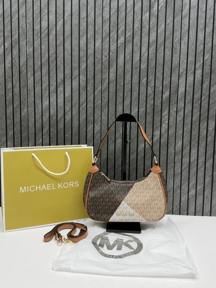 Michael Kors Shoulder Bag With Original Dust Cover &amp; Carry Bag