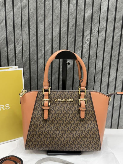 Michaell Kors CB Sienna Satchel Bag With Original CarryBag &amp; DustCover