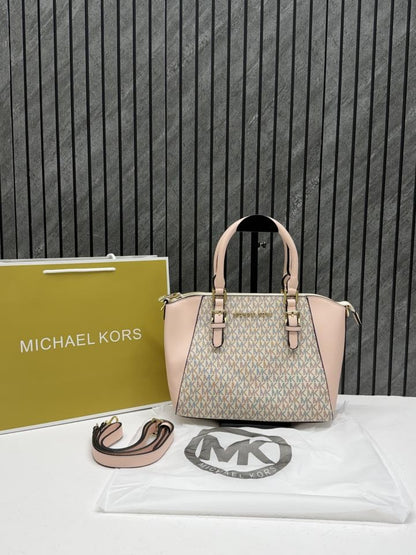 Michaell Kors CB Sienna Satchel Bag With Original CarryBag &amp; DustCover
