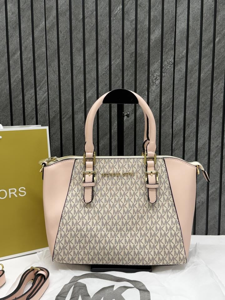 Michaell Kors CB Sienna Satchel Bag With Original CarryBag &amp; DustCover