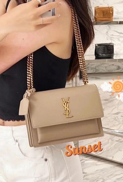Saiint Laurrent Sunset bag with box premium quality