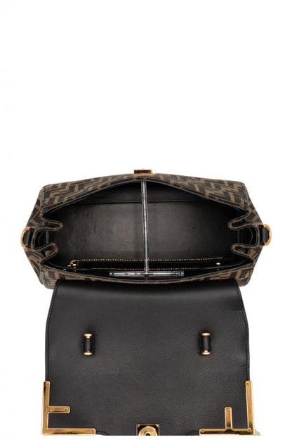 Fendii Women Fendace La Medusa Medium Handbag