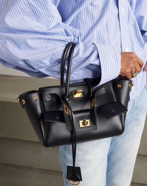 Balenciiaga Bel Air Small Satchel Bag With DustCover