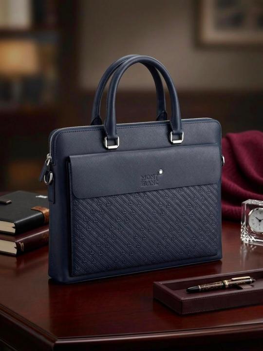 Montt blannc Polished Premium Quality Laptop Bag