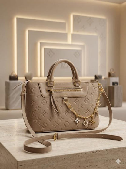 Louiss Vuitton Skyline Handbag with box dustbag box