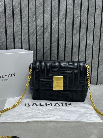 Balmaiin Soft Quilted FlapBag With Box