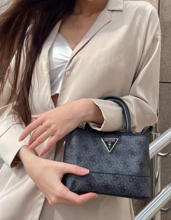Gues Cordelia Mini Satchel Bag with premium quality box