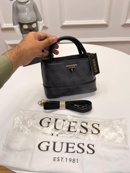 Gues Cordelia Mini Satchel Bag with premium quality box