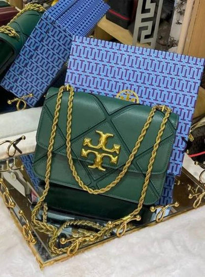 Torry Bucch Eleanor Shoulder Bag With Dust Bag And Premium Quality Box