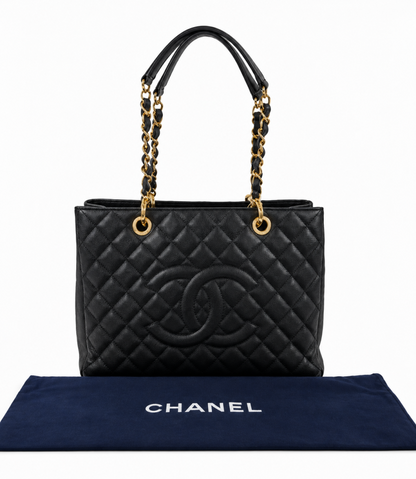 chanell hand bag with dust bag and premium quality box