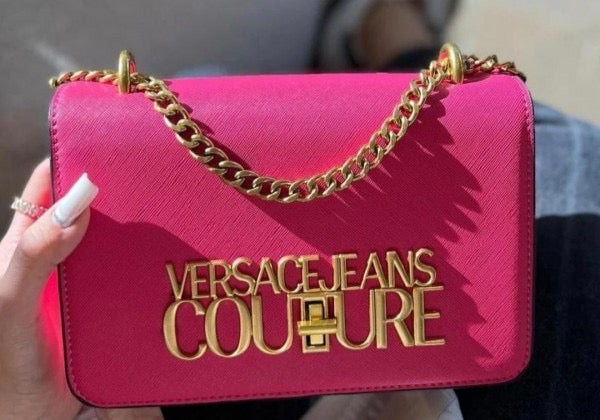 Versace jeans couture crossbody bag