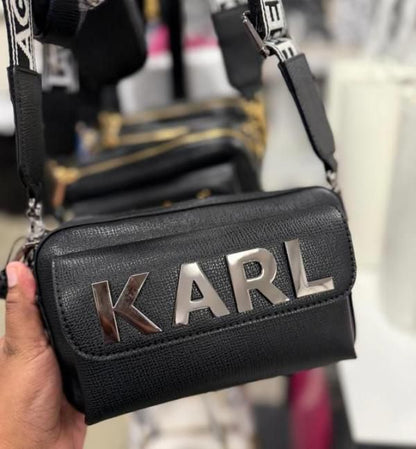 Karll Lagerfeld Maybelle Camera Crossbody Bag