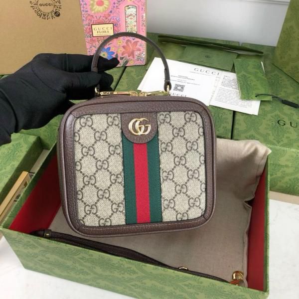 GUCCI OPHIDIA BAG WITH BOX DUST COVER &amp; CARRY BAG