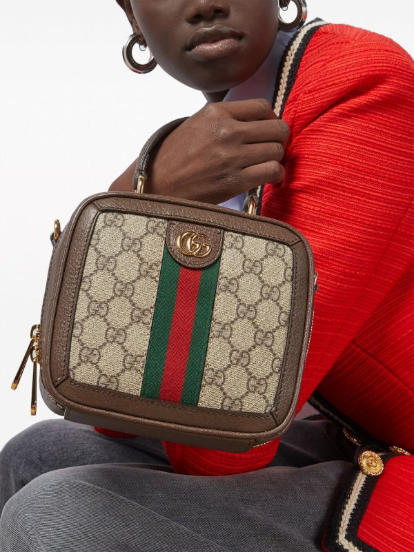 GUCCI OPHIDIA BAG WITH BOX DUST COVER &amp; CARRY BAG