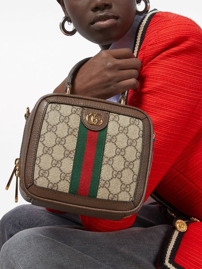 GUCCI OPHIDIA BAG WITH BOX DUST COVER &amp; CARRY BAG