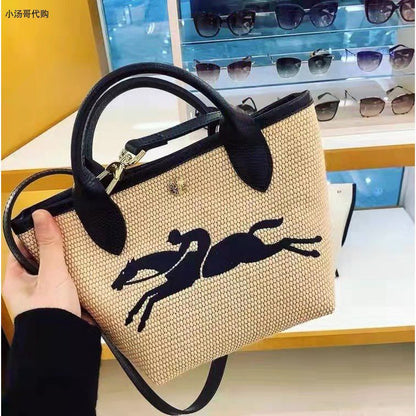 Long champ OG Authentic Bags with Carry Bag