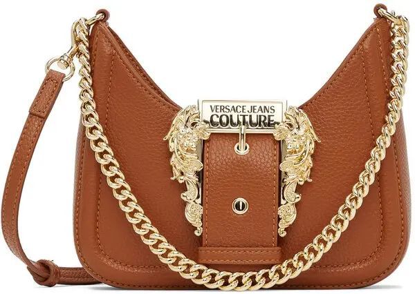 Versace Jeans Couture Shoulder Bag With Box Dustbag Shoulderchain Slingbelt
