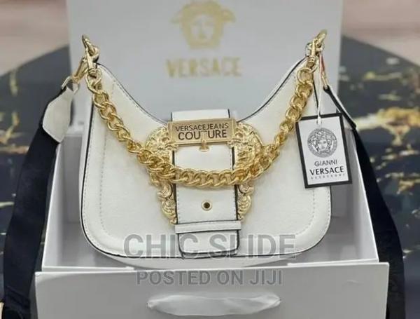 Versace Jeans Couture Shoulder Bag With Box Dustbag Shoulderchain Slingbelt