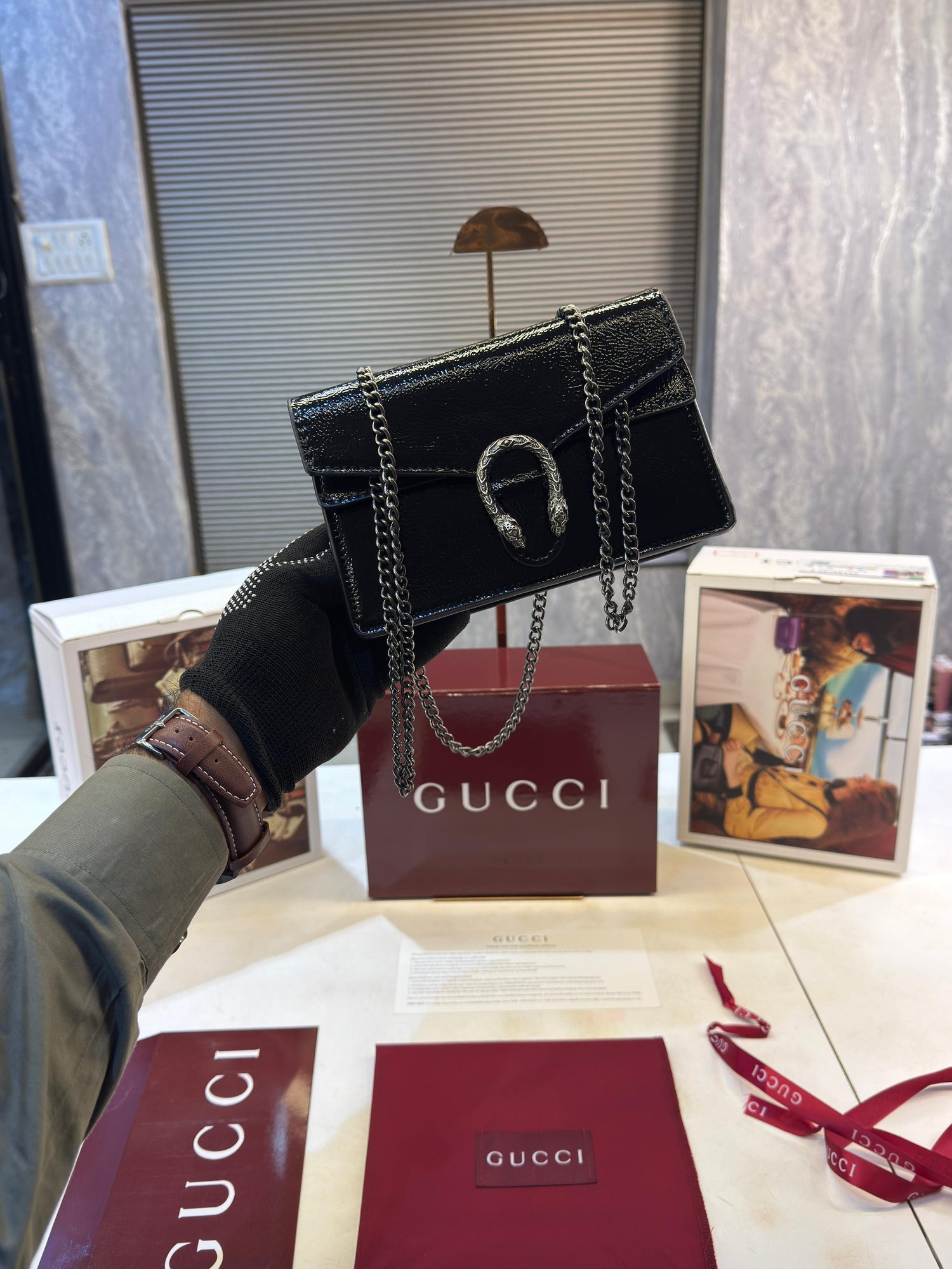 Gucci Dionysus Premium Quality with double box packing