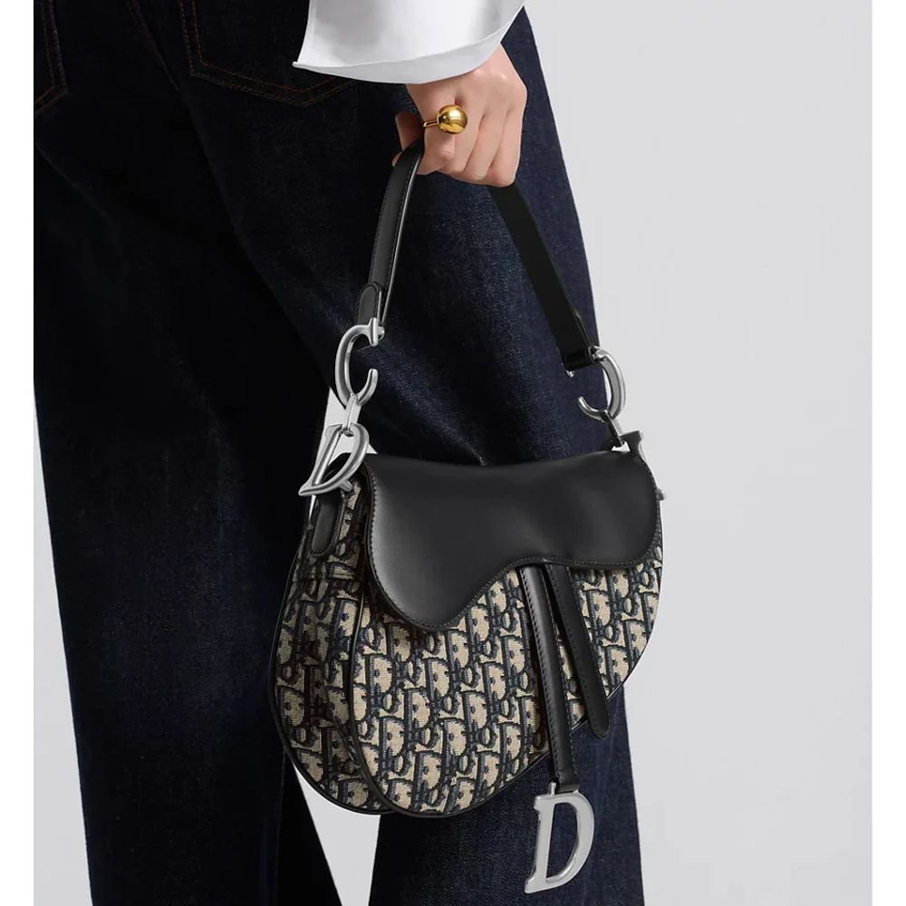 Christian Dior saddle with box
