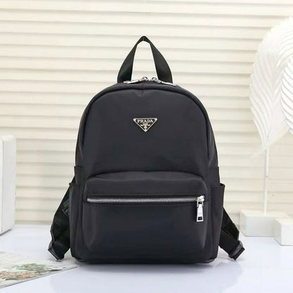 Prada water resistant nylon fabric backpack