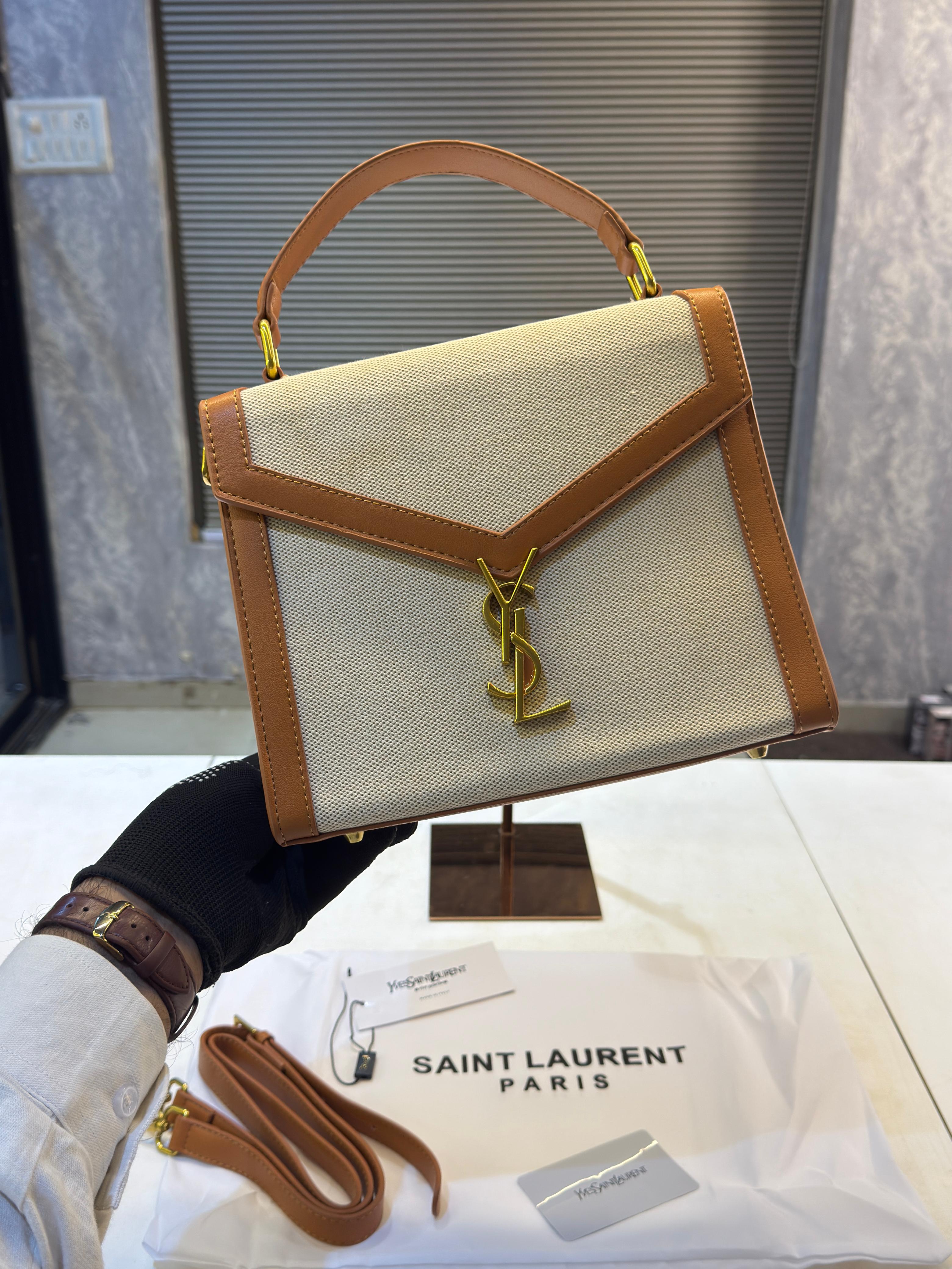 Yves Saint Laurent YSL Cassandra Top Handle Bag without box