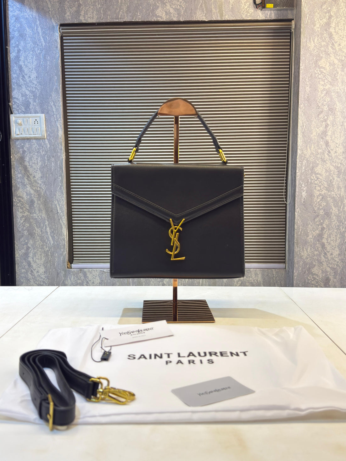 Yves Saint Laurent YSL Cassandra Top Handle Bag without box
