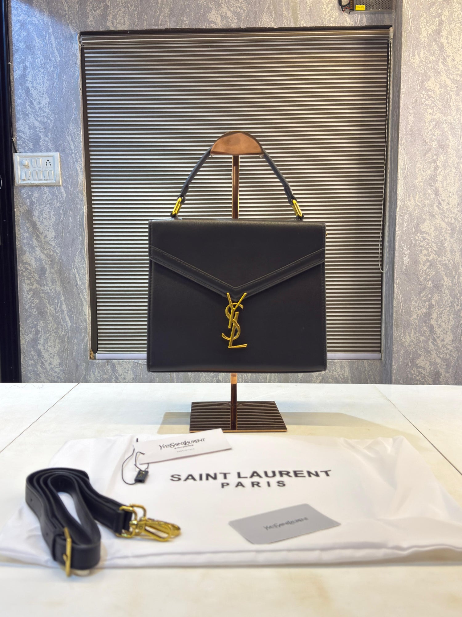 Yves Saint Laurent YSL Cassandra Top Handle Bag without box