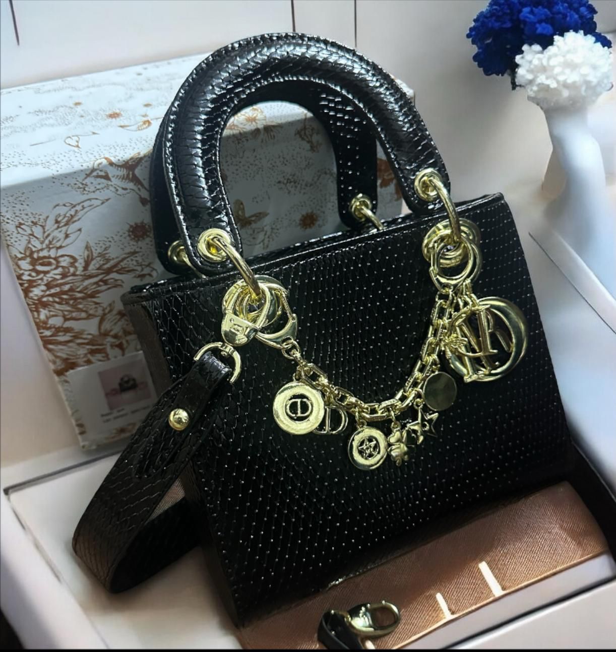 Christian dior lady latest edition with brand box