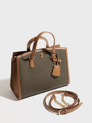 Miichael Korrs chantal logo tote bag premium quality with dust cover