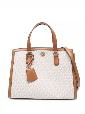 Miichael Korrs chantal logo tote bag premium quality with dust cover