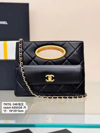 CHANEL KELLY JUMPBAG WITH MAGNET BOX