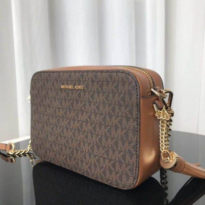 Michael Kors Camera Crossbody Bag With Original Box