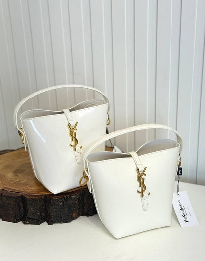 Ysl bucket bag with og box